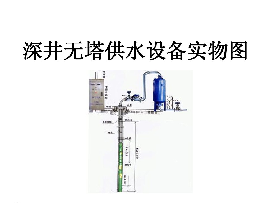 徐州铜山区井泵无塔式供水设备